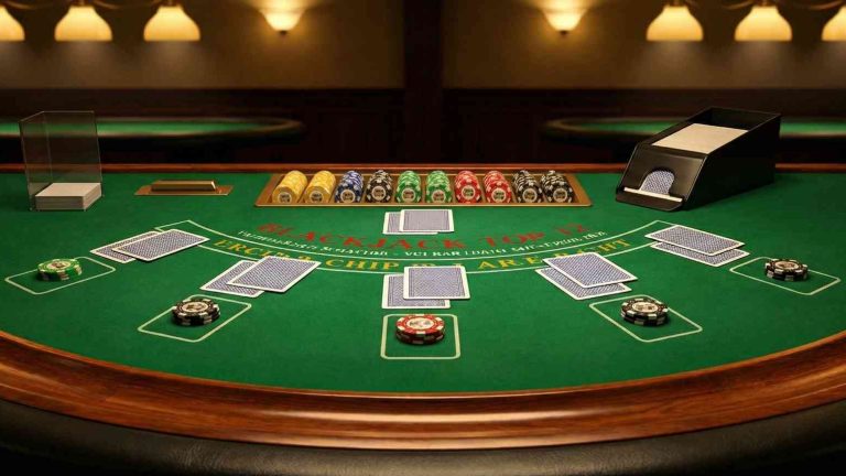 Blackjack Through the Lens: Tips for Photographing Casino Floors and Card Tables
